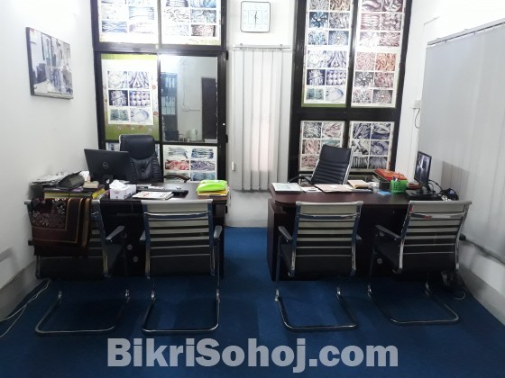 Commercial Office Rent at Mohakhali DOHS